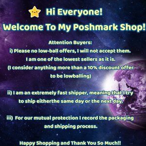 Welcome To My Poshmark Shop!